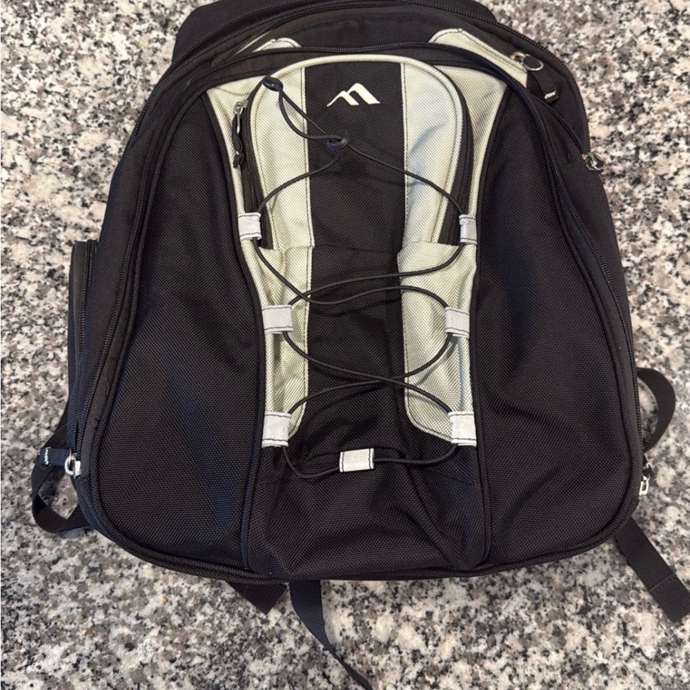 Brenthaven Tred Expandable Laptop Backpack - Durable, Business, School, & Travel